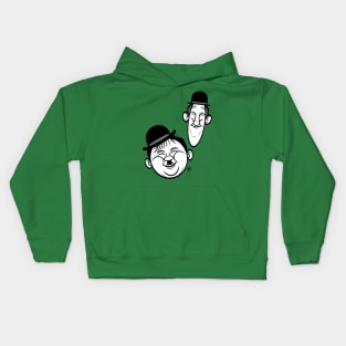 Laurel and Hardy Kids Hoodie